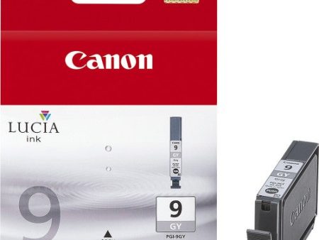 Canon PGI9GR PGI-9GR Gray OEM Ink Cartridge | Laser Tek Services on Sale