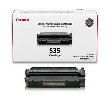 Canon S35 S-35 Black OEM Toner Cartridge | Laser Tek Services Discount