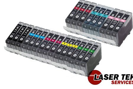 24 Pack Canon CLI-8 Compatible Ink Cartridge | Laser Tek Services Discount