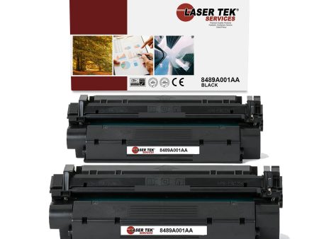 2 Pack Canon X25 X-25 Black Compatible Toner Cartridge | Laser Tek Services For Sale