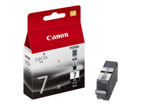 Canon PGI7 PGI-7BK Black OEM Ink Cartridge | Laser Tek Services For Discount