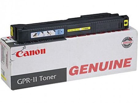 Canon GPR-11 GPR-11Y Yellow OEM Toner Cartridge | Laser Tek Services For Discount