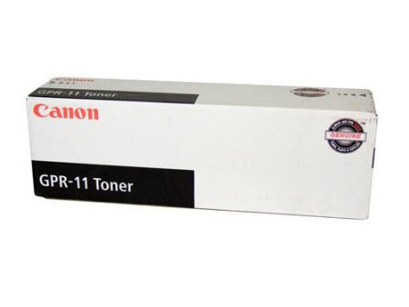 Canon GPR-11 GPR-11B Black OEM Toner Cartridge | Laser Tek Services Discount