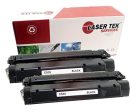 2 Pack Canon S35 FX8 S-35 FX-8 Black High Yield Compatible Toner Cartridge | Laser Tek Services on Sale