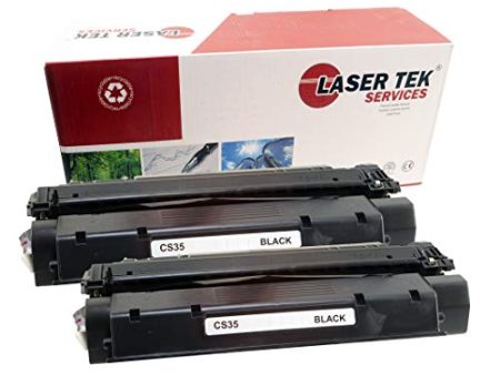 2 Pack Canon S35 FX8 S-35 FX-8 Black High Yield Compatible Toner Cartridge | Laser Tek Services on Sale