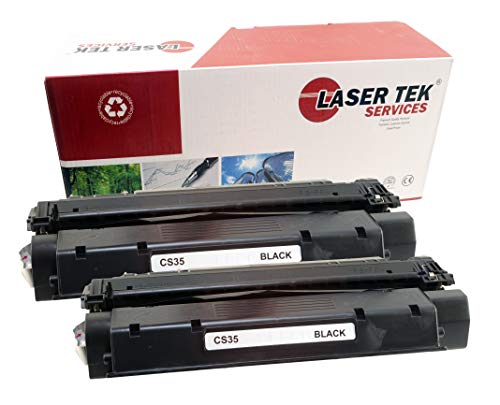 2 Pack Canon S35 FX8 S-35 FX-8 Black High Yield Compatible Toner Cartridge | Laser Tek Services on Sale