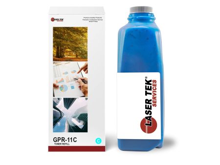 High Yield Toner Refill Kit for Canon CRG-118 Cyan with Chip | Laser Tek Services on Sale