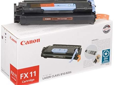 Canon FX-11 1153B001AA Black OEM Toner Cartridge | Laser Tek Services Cheap