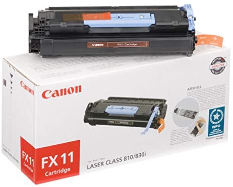 Canon FX-11 1153B001AA Black OEM Toner Cartridge | Laser Tek Services Cheap