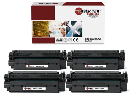 4 Pack Canon X25 X-25 Black Compatible Toner Cartridge | Laser Tek Services Online