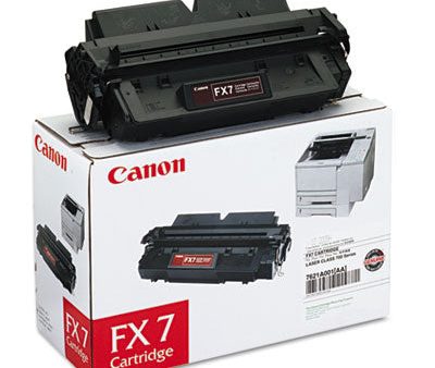 Canon FX-7 7621A001AA Black OEM Toner Cartridge | Laser Tek Services Online now