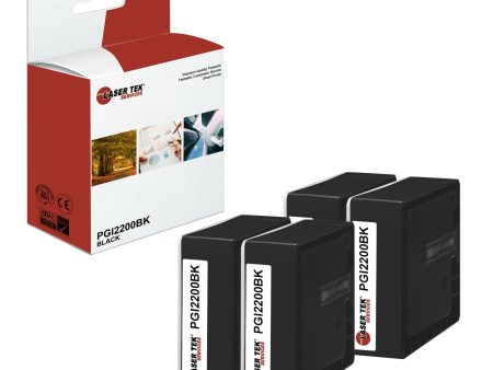 4 Pack Canon PGI-220 Compatible Ink Cartridge | Laser Tek Services Hot on Sale