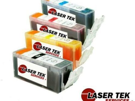 5 Pack Canon PGI225 CLI226 Compatible Ink Cartridge | Laser Tek Services Online Sale