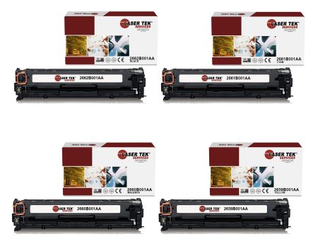 4 Pack Canon CRG-118 High Yield Compatible Toner Cartridge | Laser Tek Services Discount