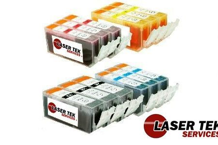 12 Pack Canon PGI225 CLI226 Compatible Ink Cartridge | Laser Tek Services Fashion