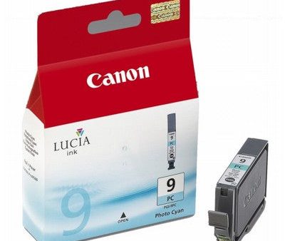 Canon PGI9PC PGI-9PC Cyan OEM Ink Cartridge | Laser Tek Services Sale