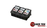 3 Pack Canon PG210XL CL211XL Compatible Ink Cartridge | Laser Tek Services Fashion