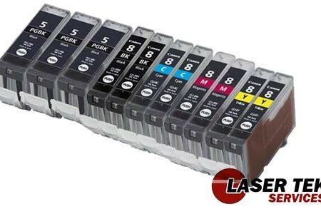 9 Pack Canon PGI5 CLI8 Compatible Ink Cartridge | Laser Tek Services For Discount