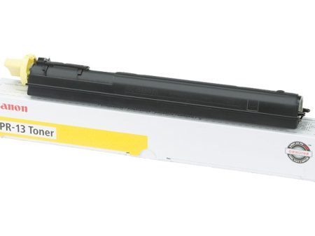 Canon GPR-13 GPR-13Y Yellow OEM Toner Cartridge | Laser Tek Services Hot on Sale