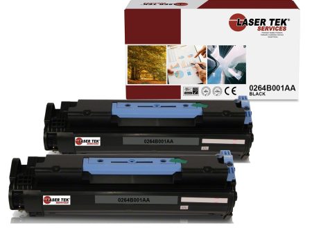 2 Pack Canon 106 0264B001AA Black High Yield Compatible Toner Cartridge | Laser Tek Services For Discount