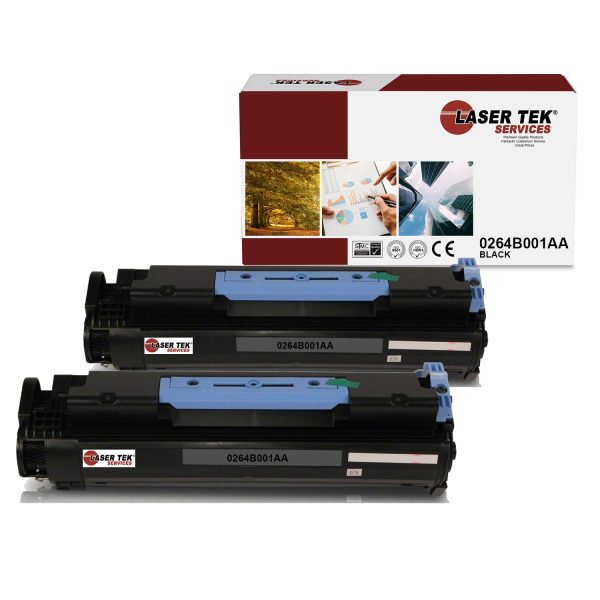 2 Pack Canon 106 0264B001AA Black High Yield Compatible Toner Cartridge | Laser Tek Services For Discount