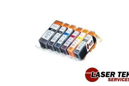 6 Pack Canon PGI220 CLI221 Compatible Ink Cartridge | Laser Tek Services Fashion