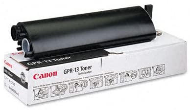 Canon GPR-13 GPR-13B Black OEM Toner Cartridge | Laser Tek Services For Sale