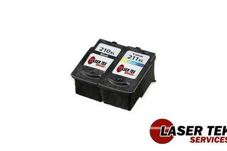 2 Pack New Ink Cartridge for Canon PG-210XL  CL-211XL  (1 Blk 1 Clr) MP270 Online Hot Sale