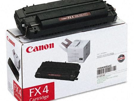 Canon FX-4 1558A002AA Black OEM Toner Cartridge | Laser Tek Services For Discount