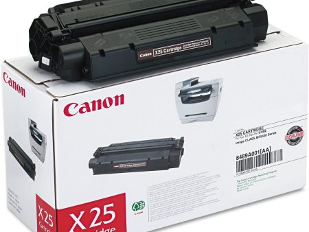 Canon X25 X-25 Black OEM Toner Cartridge | Laser Tek Services For Cheap