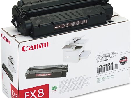 Canon FX-8 7833A001AA Black OEM Toner Cartridge | Laser Tek Services For Discount