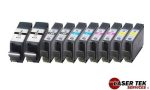 10 Pack Canon PGI-7 PGI-9 Compatible Ink Cartridge | Laser Tek Services Supply