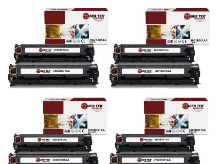 8 Pack Canon CRG-118 High Yield Compatible Toner Cartridge | Laser Tek Services Discount