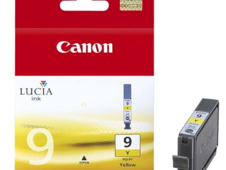 Canon PGI9Y PGI-9Y Yellow OEM Ink Cartridge | Laser Tek Services Fashion