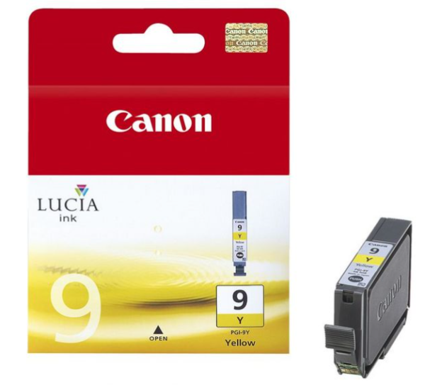 Canon PGI9Y PGI-9Y Yellow OEM Ink Cartridge | Laser Tek Services Fashion