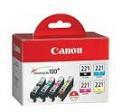 Canon CLI221 Multi Pack BCMY OEM Online