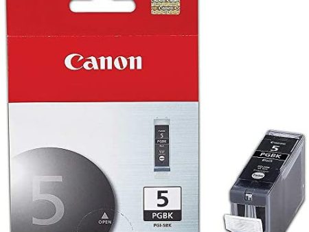 Canon PGI5 PGI-5BK Black OEM Ink Cartridge | Laser Tek Services Cheap