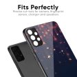 Falling Stars Glass Case For Redmi 11 Prime on Sale