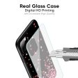 Heart Rain Fall Glass Case For Redmi 11 Prime Discount