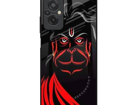 Lord Hanuman Glass Case For Redmi 11 Prime Fashion