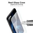 Dazzling Ocean Gradient Glass Case For Redmi 11 Prime For Cheap