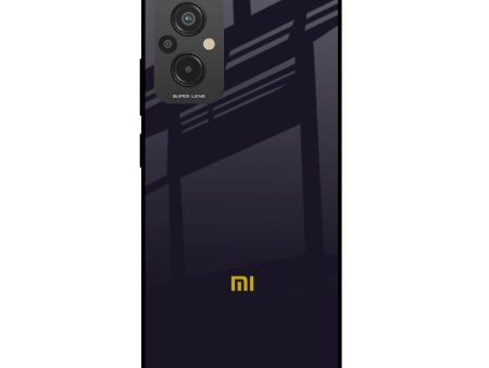 Deadlock Black Glass Case For Redmi 11 Prime Fashion