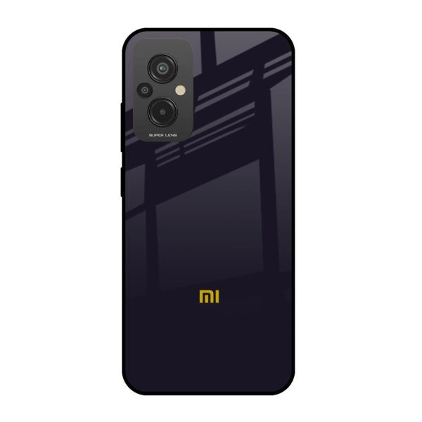 Deadlock Black Glass Case For Redmi 11 Prime Fashion