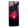 Morning Red Sky Glass Case For Redmi 11 Prime Online