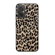 Leopard Seamless Glass Case For Redmi 11 Prime on Sale