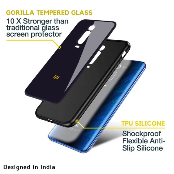 Deadlock Black Glass Case For Redmi 11 Prime Fashion