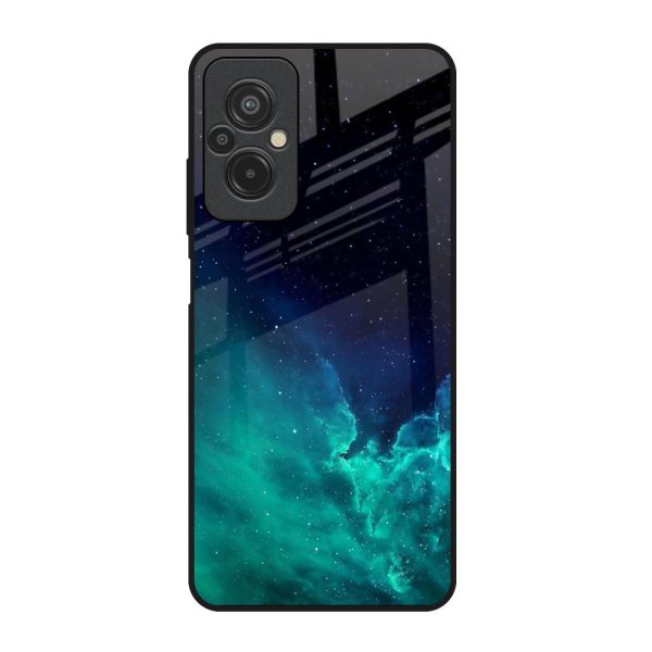 Winter Sky Zone Glass Case For Redmi 11 Prime on Sale