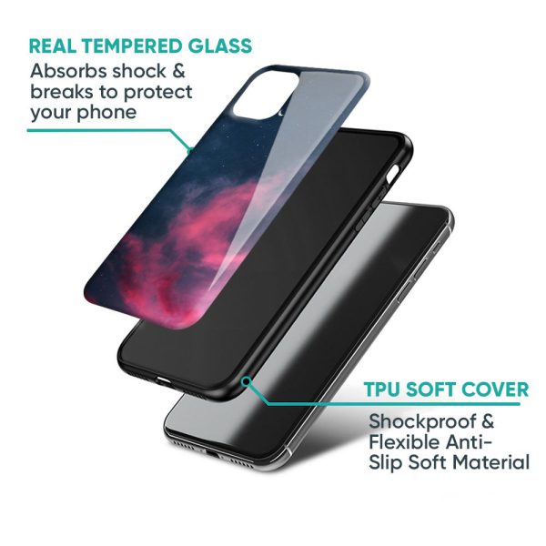 Moon Night Glass Case For Redmi 11 Prime Hot on Sale