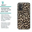 Leopard Seamless Glass Case For Redmi 11 Prime on Sale