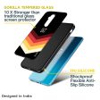 Abstract Arrow Pattern Glass Case For OnePlus 10T 5G Online now